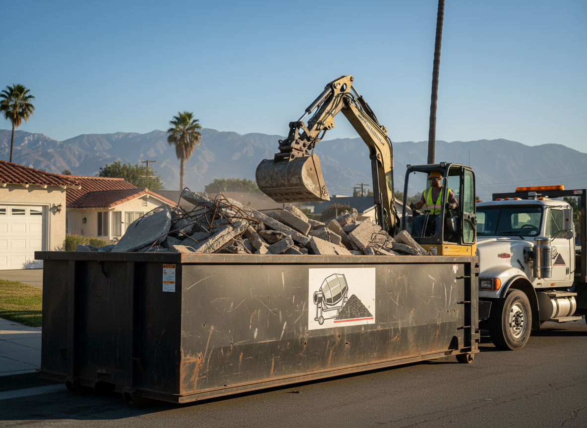 Roll Off Dumpster Rental in Pasadena, CA 91101