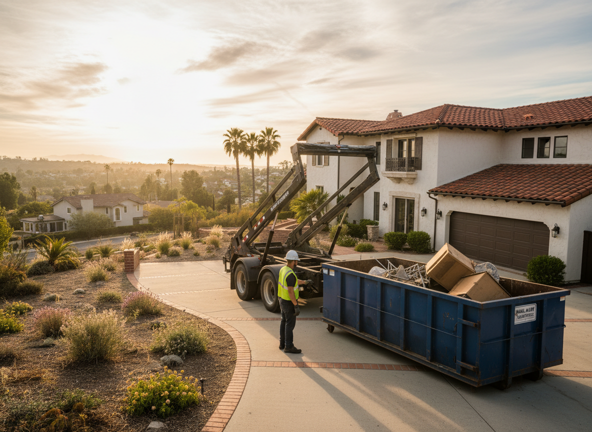 Roll Off Dumpster Rental in Compton, CA 90220