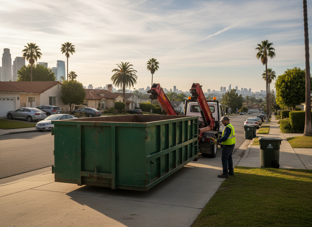 Roll Off Dumpster Rental in LosAngeles, CA