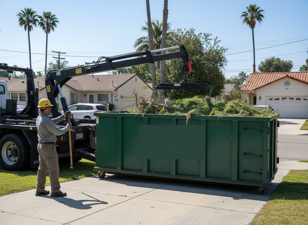 Roll Off Dumpster Rental in Vernon, CA 90058